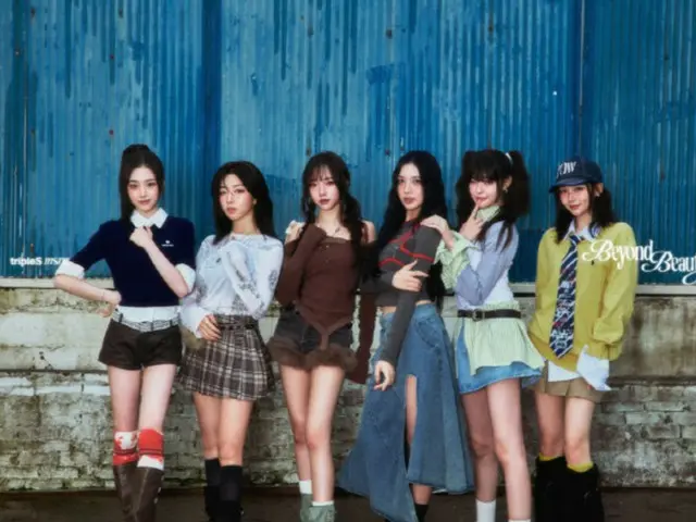 TripleS releases group photo of "Moon" ahead of comeback with new dimension "msnz"... "Beyond Beauty" to be released on the 24th