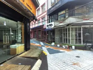 South Korea's government support has nearly quadrupled in 10 years, but the number of small businesses has decreased by 60,000.