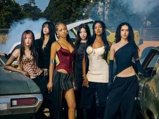 "KATSEYE" breaks new record on the US Billboard Hot 100...17 consecutive weeks on the chart