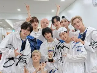 &TEAM achieves double crown on Korean music show... "Show! ChangPon" takes first place with "Dreamlike Days"