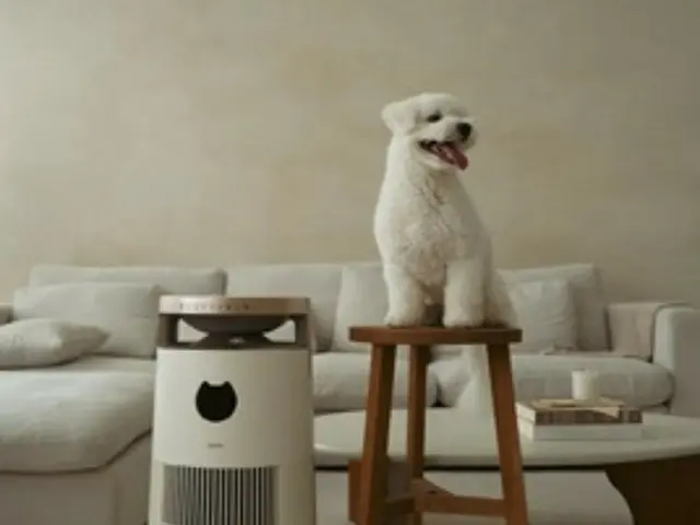 Air dryers for pets have been released, creating a comfortable air environment for pet owners (Korea)