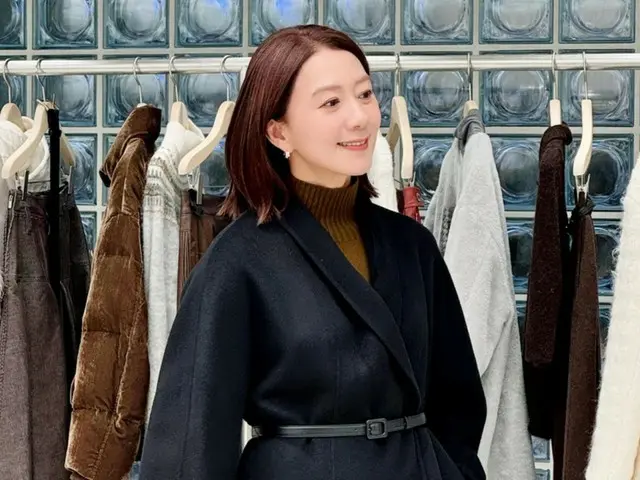 Actress Kim Heui Ae goes from a size 7 to a size 5, revealing her "breakable ankles"... The dignity of a woman who sells out all her wannabes