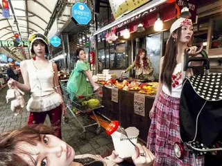 LE SSERAFIM's "SPAGHETTI" ranks in the UK Official Singles Chart for two consecutive weeks