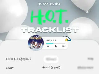"HOT" is back, singing "Descendants of the Warrior" and "Candy" at the Hanteo Music Festival