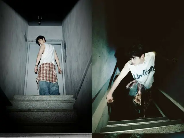 Cha EUN WOO (ASTRO) exudes two auras in his second mini album "ELSE"! Captivating with visuals of light and shadow