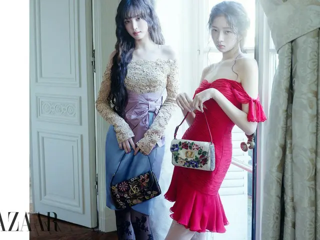 "IVE" Liz & Ray met in Paris one day... Elegant silhouette pictorial revealed