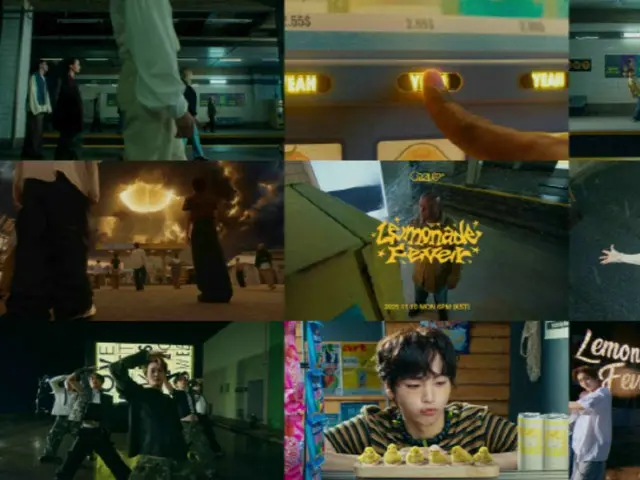 CRAVITY releases music video teaser for new song "Lemonade Fever"