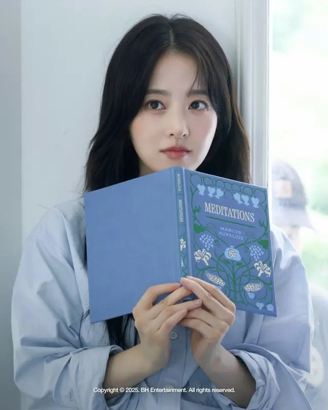 女優パク・ボヨン、これがBカットだって？…冬の寒さも溶かす温かい感性を伝える「ボブリー」