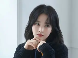 Actress Park Bo Young, this is a B-cut? ... "Bobly" conveys a warm feeling that melts away the winter cold