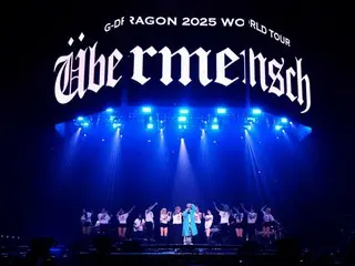 G-DRAGON sets another record...Fan club pre-sale tickets sold out, general release today, filling Gocheok Dome