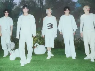 "TOMORROW X TOGETHER" certified platinum by the Recording Industry Association of Japan...second time this year alone