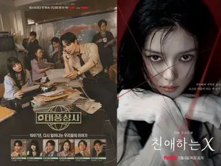 Kim You Jung & Ji Chang Wook take over the success of JUNHO (2PM)'s "Taepung Trading Company"...Studio Dragon's productions are popular