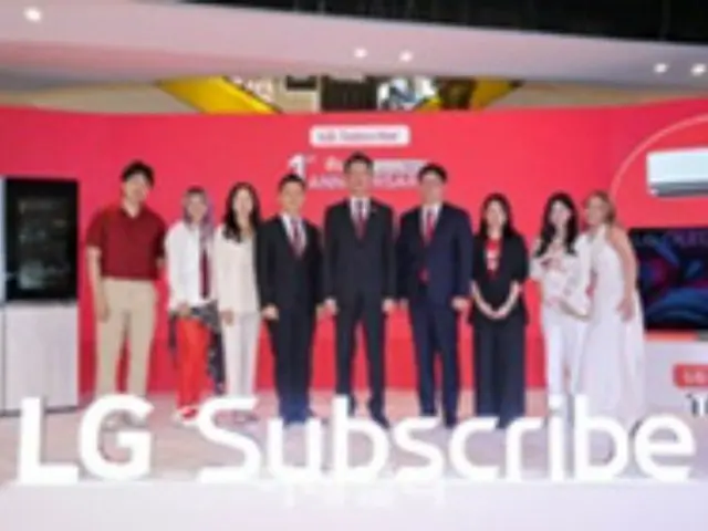 LG Electronics' home appliance rental service is booming, expanding overseas market - South Korean media