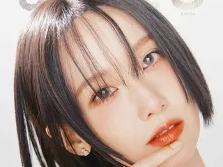 Girls' Generation's Yoona transforms into a bold bob hairstyle... She's the beautiful Eunphrodite who does everything