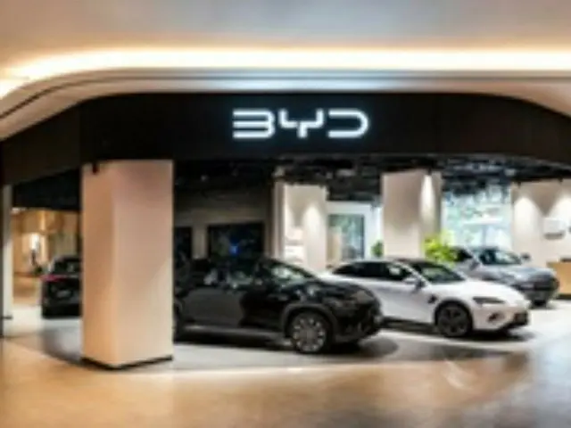 韓国市場で存在感増すBYD、価格とサービス網でテスラに迫る＝韓国
