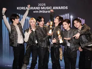 "BOYNEXTDOOR" wins Grand Performer award... "Thank you for making us shine" = "2025 KGMA"