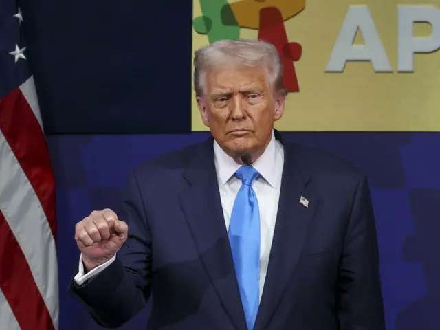 President Trump's granddaughter places 108th out of 108 in LPGA debut - South Korean media