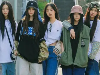 "Newjeans" returns to HYBE, remains popular...Wins "Trend of the Year" award at 2025 KGMA