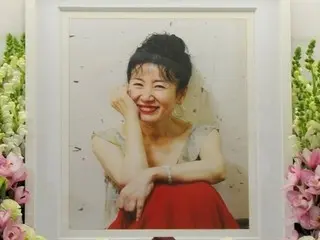 The late Kim Ja-ok, the "princess" who passed away while battling lung cancer... Today (16th) marks the 11th anniversary of her death