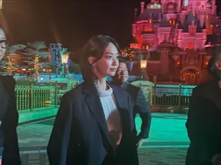 Actress Shin Min A looks like a real Disney princess...super cute