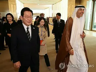 President Lee to hold summit with UAE president today; MOU to be signed on defense industry cooperation
