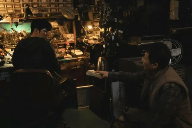 「捏造された都市」のスチール1