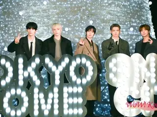 [Event Report] "TOMORROW X TOGETHER" appears at Tokyo Dome City illumination lighting ceremony! They talk about their winter memories and their enthusiasm for the Tokyo Dome concert