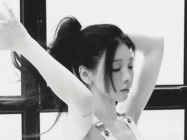 "10th anniversary of solo debut" Girls' Generation's Tae Yeon releases teasing content in the mood of the compilation album "Panorama"