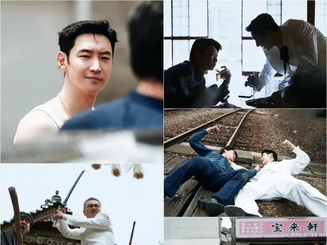 "Revenge Agent 3: Model Taxi" Lee Je Hoon meets Masaru Kasamatsu one-on-one... "True education" for youth human trafficking