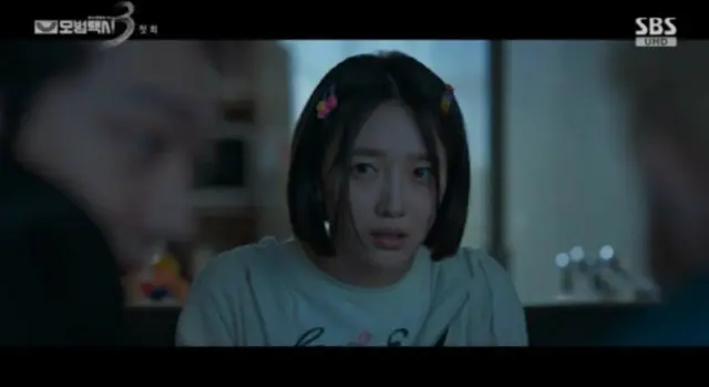 「復讐代行人3～模範タクシー」ピョ・イェジン、ボブヘアで初回から円熟した存在感