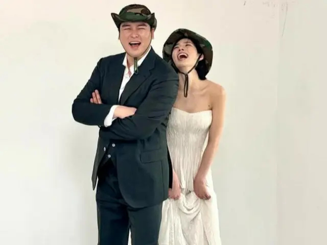 Actors Lee Jang Woo and Cho Hye Won to hold wedding ceremony today (23rd)... "I will never live alone again"