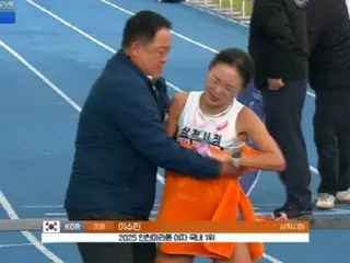 Marathon "body contact" sparks controversy... Female athlete "felt extreme pain" = South Korea
