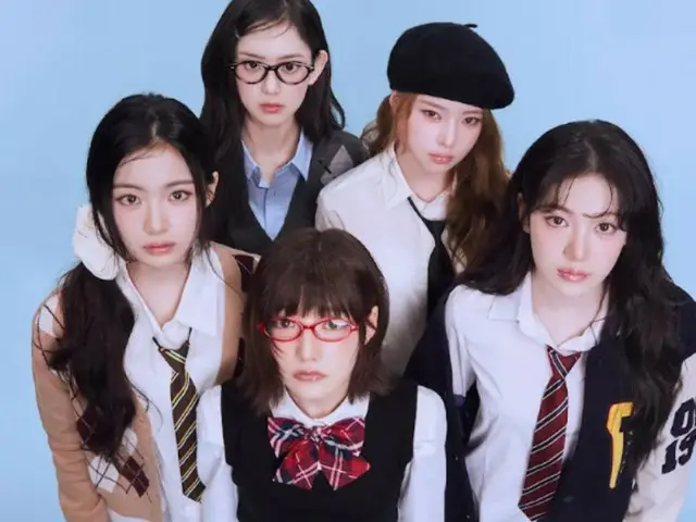 A member of a new girl group that is "IVE's sister group" caused controversy after making a gaffe to another member during a live stream