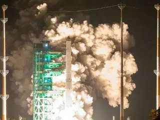 South Korean rocket "Nuri" completes flight... 13 satellites launched into space