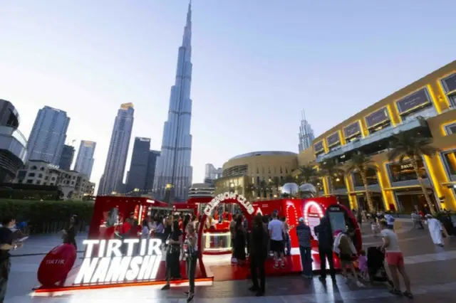 「BTS」Vの最大級規模グローバルプロジェクト、ドバイで開催…海外メディアも注目02