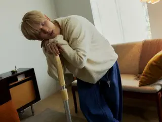 Yim Siwan (ZE:A) to release first solo album on December 5th, captivating with his blonde hair and "sweet look"