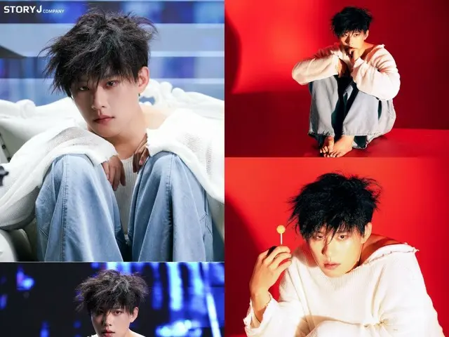 Actor Kim Sung Cheol returns as "Chul-el" after 3 years... Behind-the-scenes cuts from the poster for the musical "Death Note" revealed