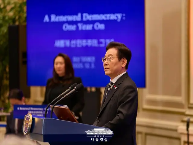 President Lee: "December 3rd is National Sovereignty Day"... "The Nobel Peace Prize should go to the Korean people" = South Korea