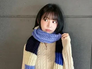 SAKURA from "LE SSERAFIM" launches knitting goods