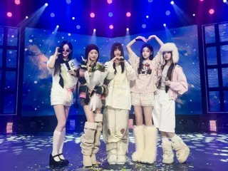 "ILLIT" takes first place on Music Bank...first trophy with "NOT CUTE ANYMORE"