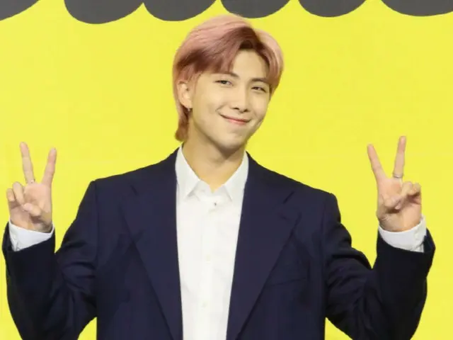 RM: "Thinking about BTS's disbandment... but working hard to prepare for their comeback next year"