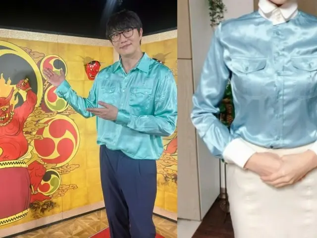 Sung Si Kyung, Celadon Fashion "I'm done with it, I'll wear Joseon white porcelain next time!"... Even airlines jump on the bandwagon and become a hot topic