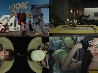 "ALLDAY PROJECT" and "LOOK AT ME" return...following the success of "ONE MORE TIME"