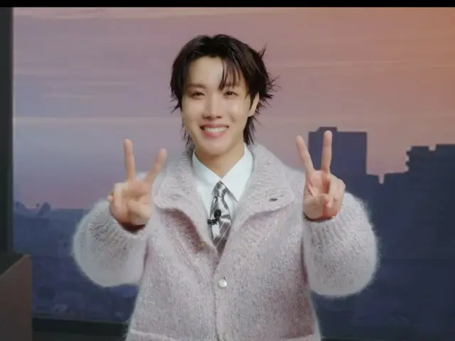 J-HOPE、「BTS」の未来を語る…「60代になったらバンドを組もう」