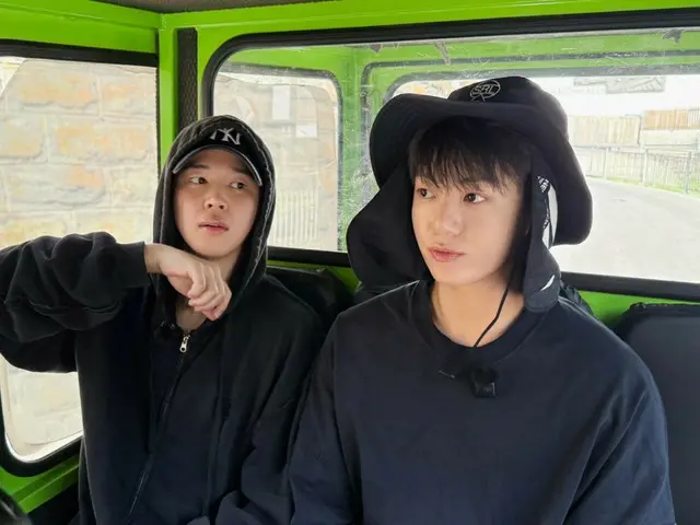 「BTS」JIMIN&JUNG KOOK、スイスのとりこに