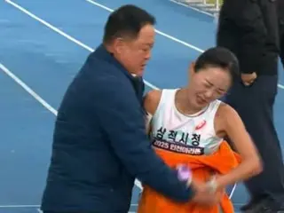 South Korea coach suspended for controversial "marathon physical contact" incident