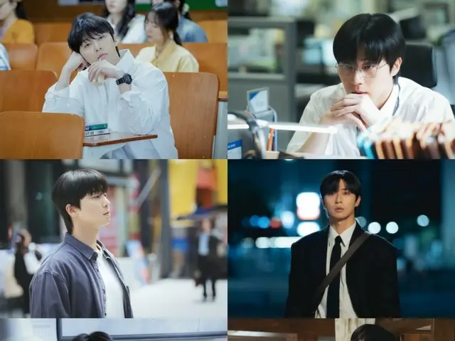 "Tomorrow Will Be Different" Park Seo Jun, from heart-fluttering to heartbreaking... Lee Kyung Do's charms are on full display