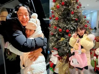 Actress Jung Do Yeong is also a mother herself, so she treats child actors with exceptional care...even giving them Christmas presents.