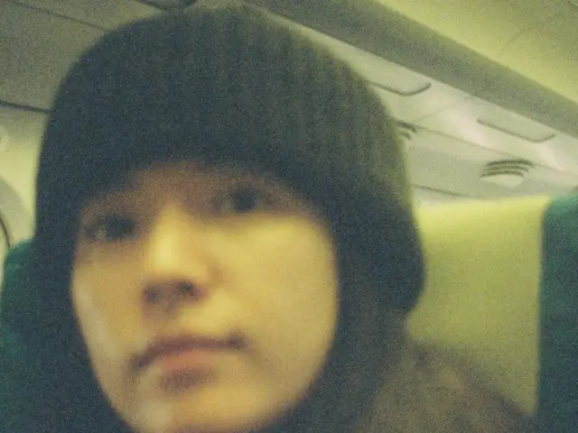 Han Hyo Ju's in-flight selfie is also "picture book" level... An overwhelming pure goddess