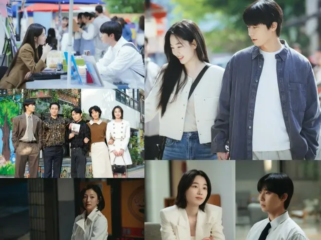 "Tomorrow Will Be Different" Park Seo Jun x Won Ji An, what will become of the fate that draws them together again?